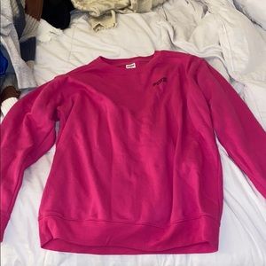 PINK crew neck!